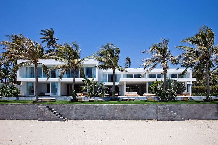 Oceanique Villas by MM++ Architects