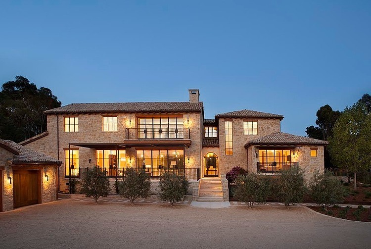 Stone Maison by Ken Linsteadt Architects