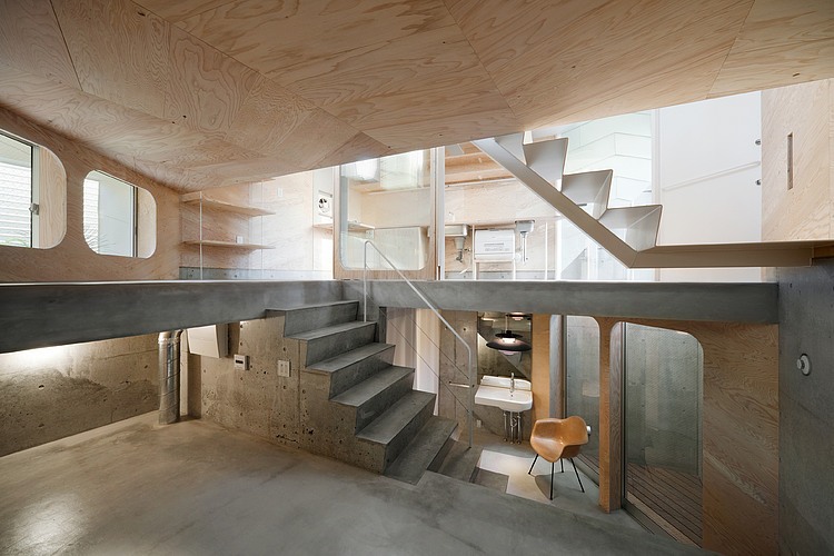 Tsubomi House by Flat House