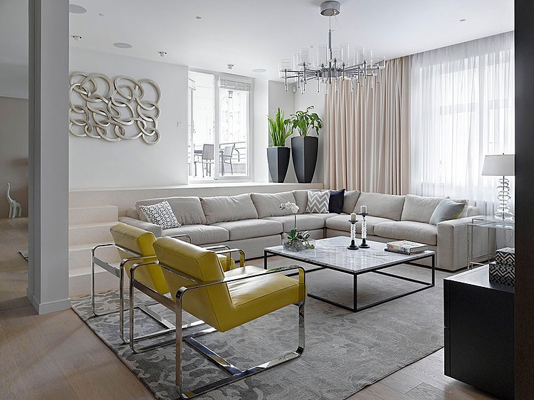 Alexander Nevsky St Apartment by Alexandra Fedorova
