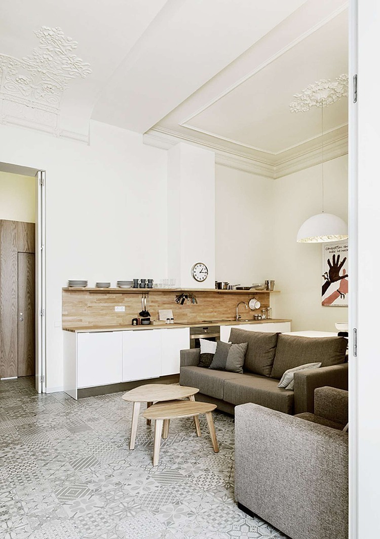 Apartment in Barcelona by Intercon
