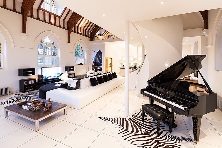 Church Conversion by Gianna Camilotti Interiors