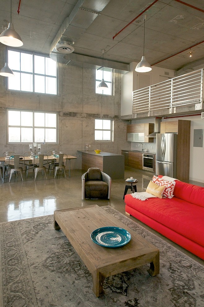 Filling Station Loft by Danna B Interiors
