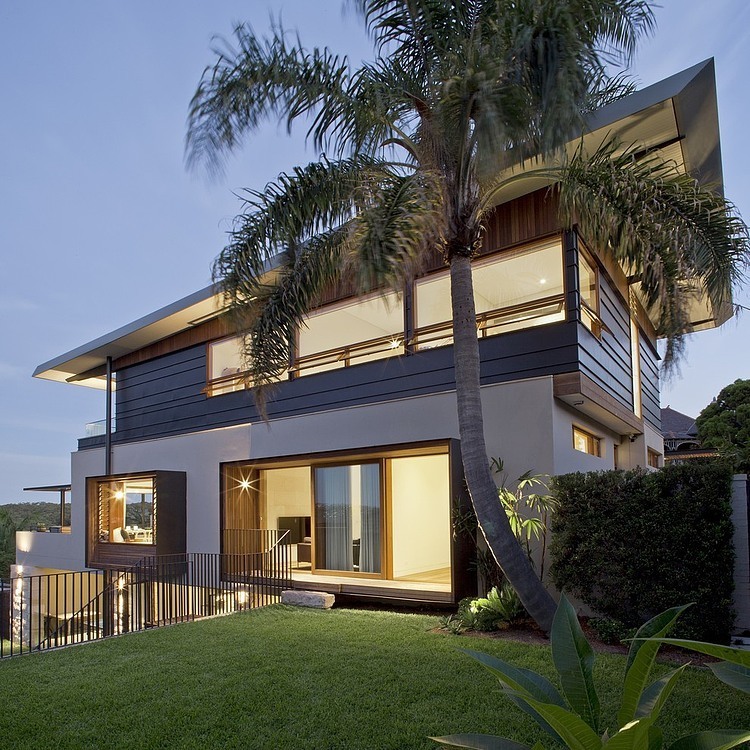 Middle Harbour House by Richard Cole Architecture