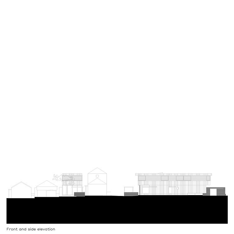 Plywood House II by Andrew Burges Architects