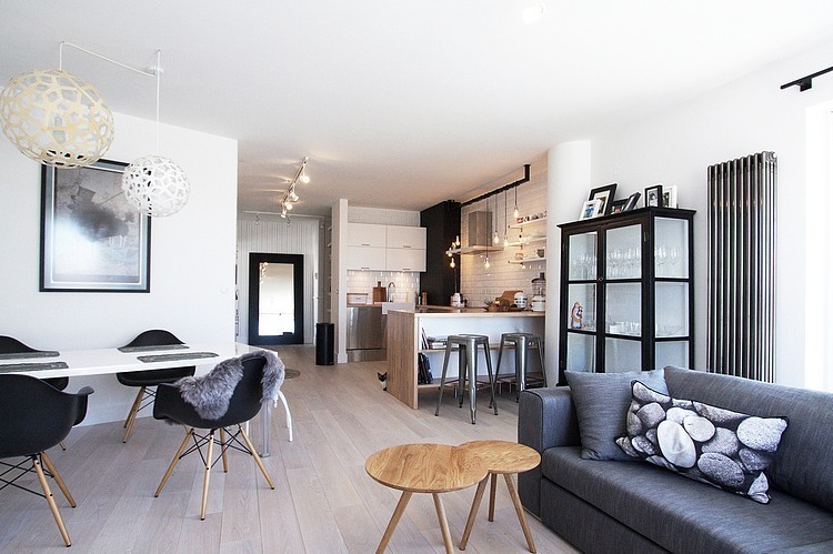 Scandinavian Apartment by Soma Architekci
