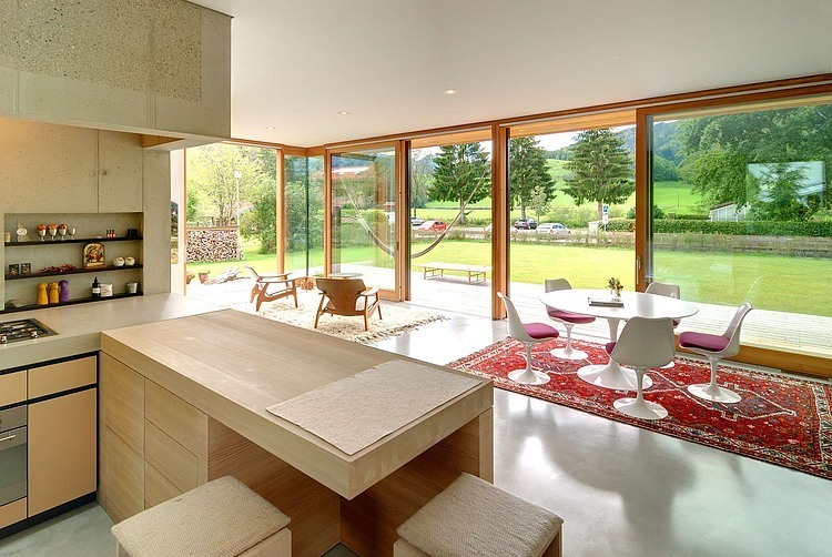 Schliersee Dream Home by Vonmeiermohr Architekten