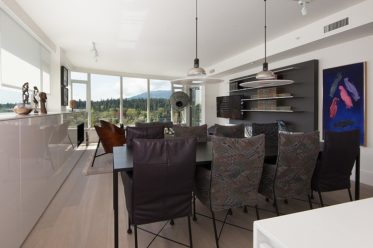 Vancouver Condo by Lee Luxford Architecture+Design