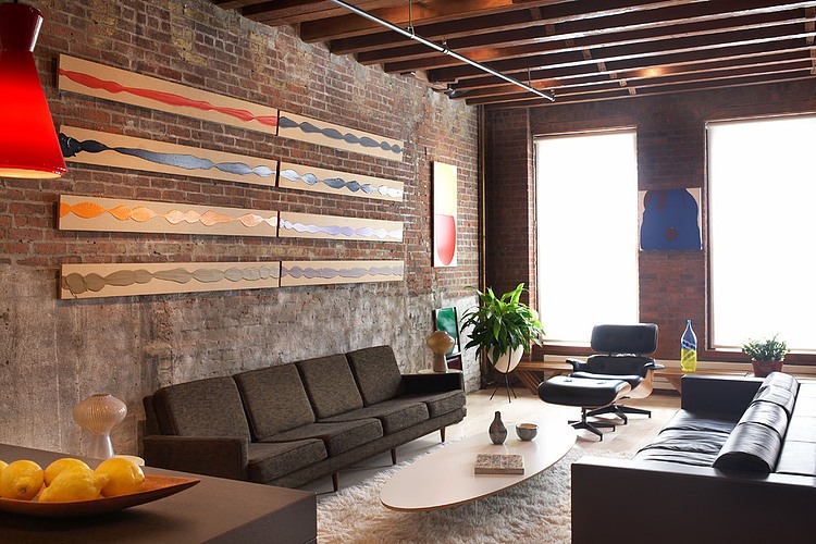 West Broadway Loft by TRA Studio Architecture
