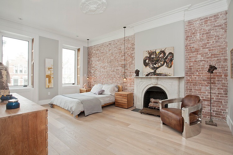 9th & Hudson Residence by Jensen C. Vasil Architect
