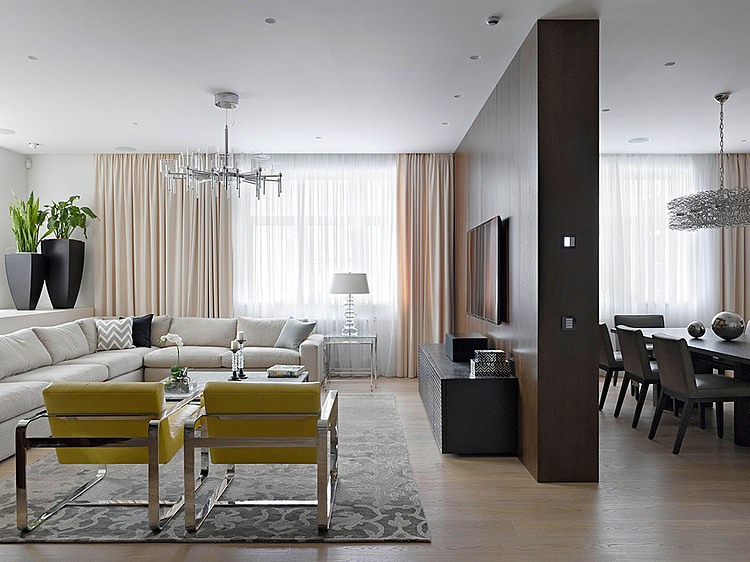Alexander Nevsky St Apartment by Alexandra Fedorova