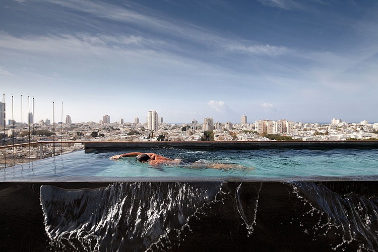 Antokolsky Penthouse by Pitsou Kedem Architects