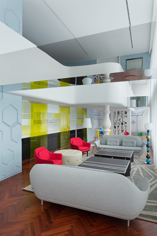 Beijing Apartment by Dariel Studio