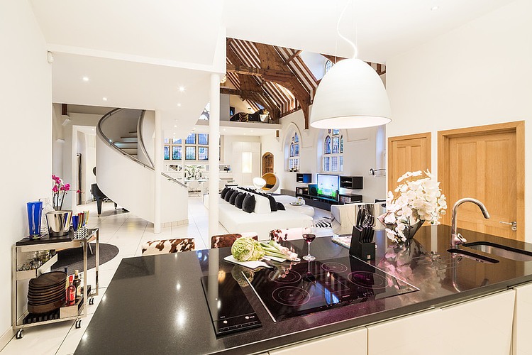 Church Conversion by Gianna Camilotti Interiors