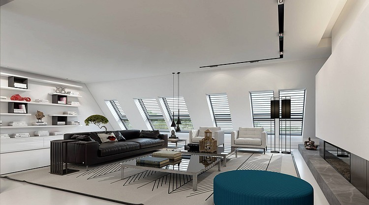 Düsseldorf Apartment by Ando Studio