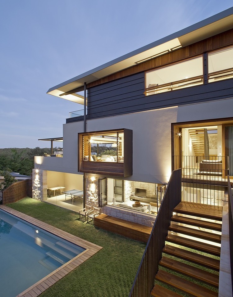 Middle Harbour House by Richard Cole Architecture