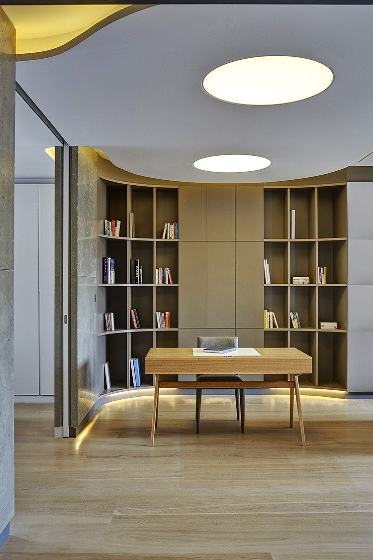 Redchurch Loft by Studio Verve Architects