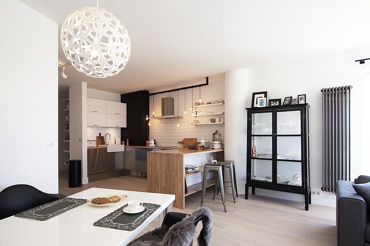 Scandinavian Apartment by Soma Architekci