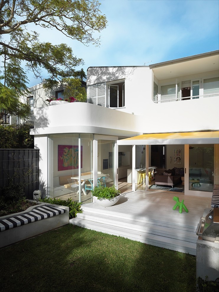 Terrace House by Luigi Rosselli Architects