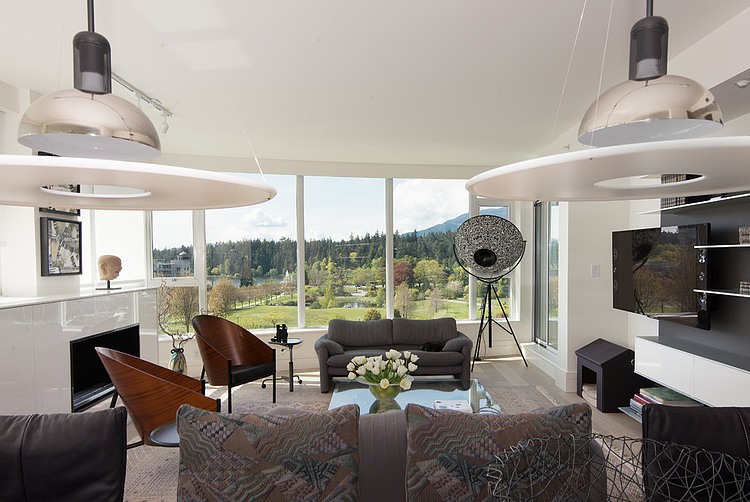 Vancouver Condo by Lee Luxford Architecture+Design