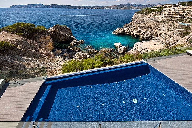 Waterfront Designer Villa in Mallorca