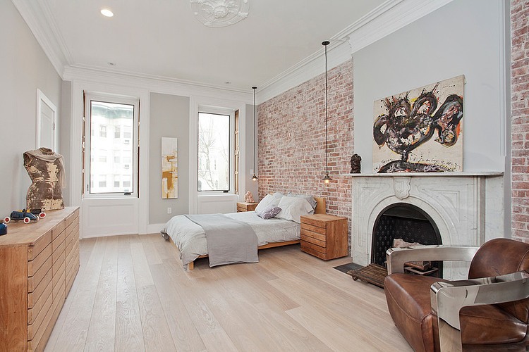 9th & Hudson Residence by Jensen C. Vasil Architect