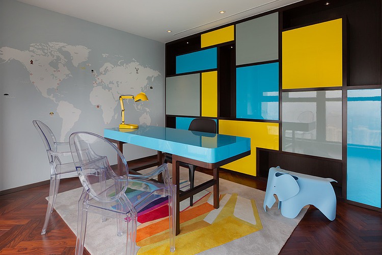 Beijing Apartment by Dariel Studio