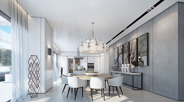 W Boutique Tower Apartment by Ando Studio