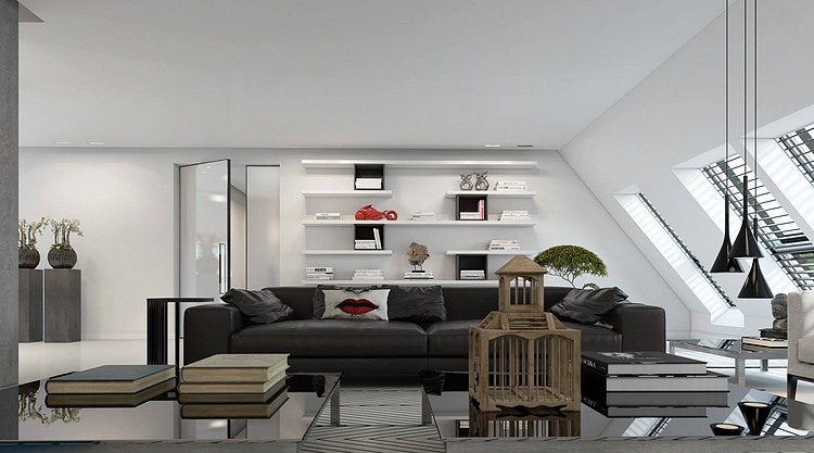Düsseldorf Apartment by Ando Studio