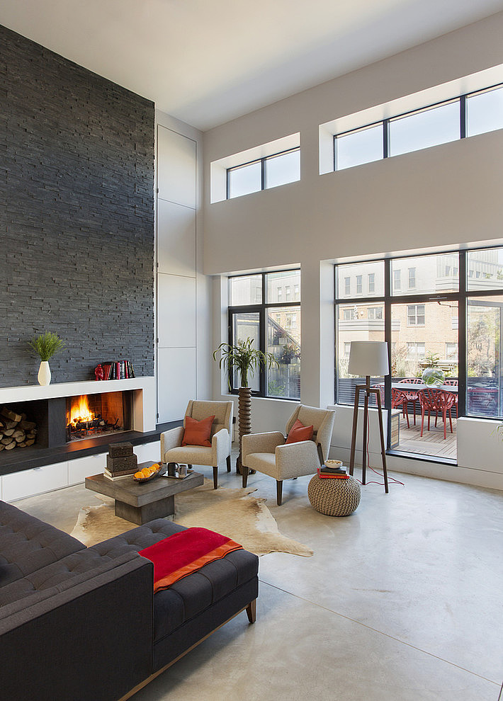 Family Loft by ZeroEnergy Design