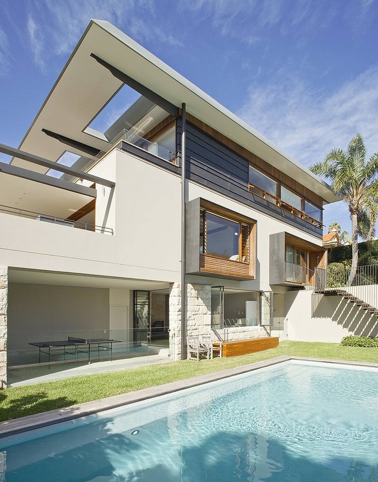 Middle Harbour House by Richard Cole Architecture
