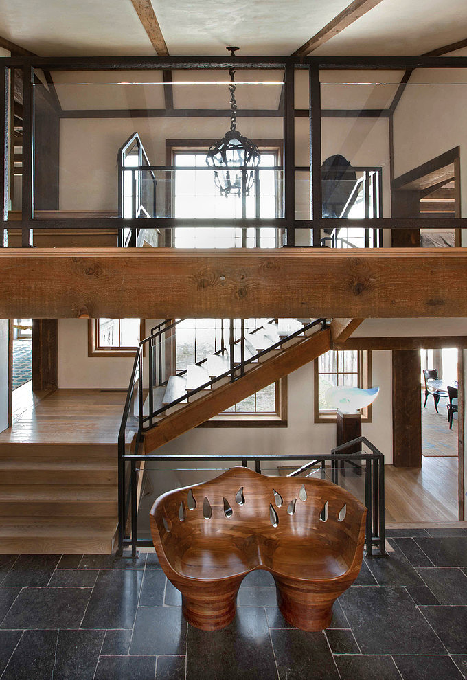 Mountain Retreat by Frank de Biasi Interiors