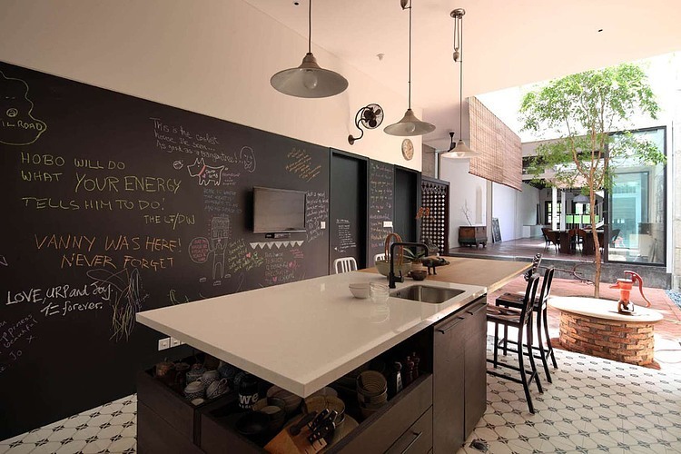 Neil Road Residence by ONG&ONG
