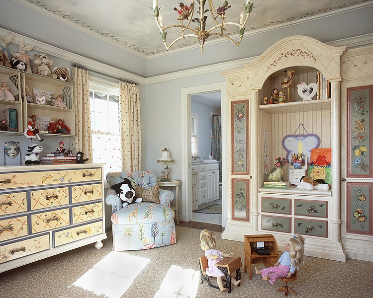 Tudor Residence by Mary Anne Smiley Interiors