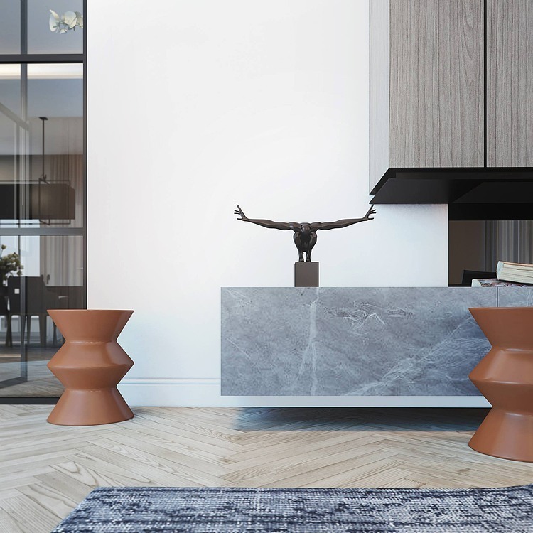 Berlin Penthouse by Ando Studio