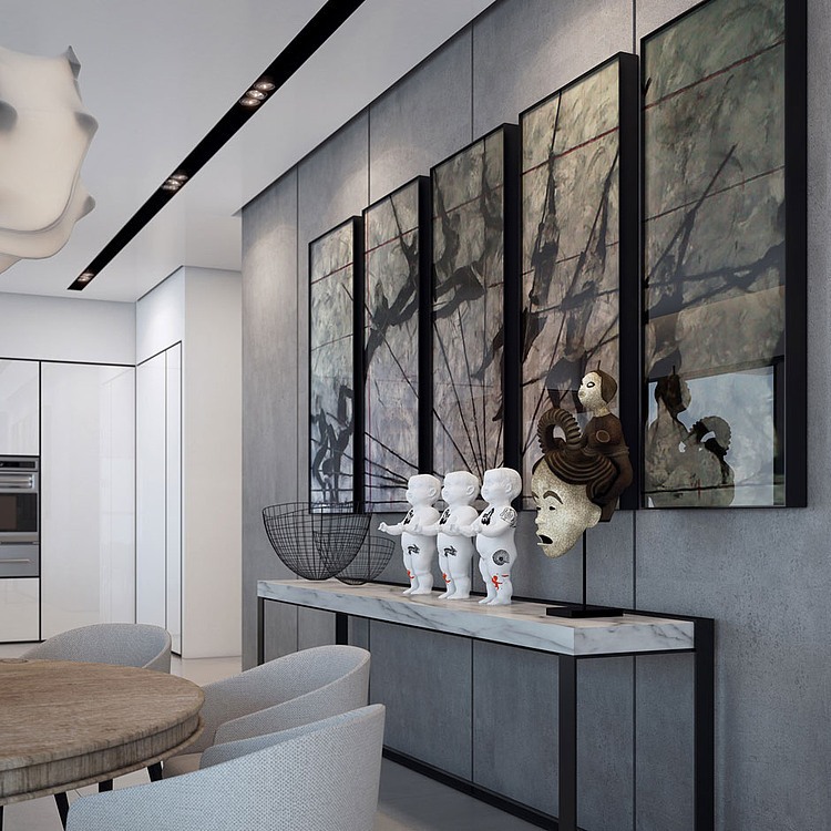 W Boutique Tower Apartment by Ando Studio