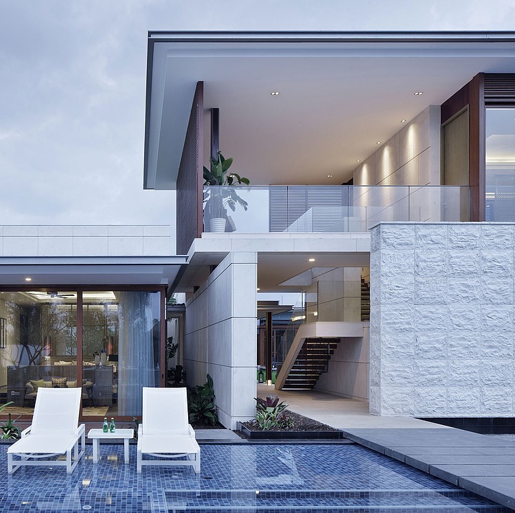 Chenglu Residence by Gad