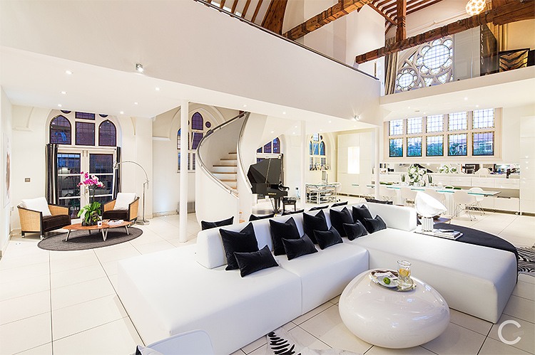 Church Conversion by Gianna Camilotti Interiors
