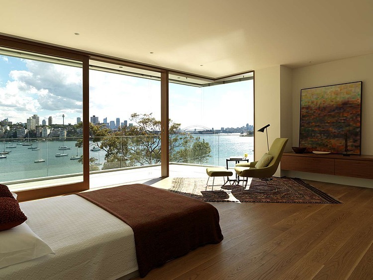 Harbourside Apartment by Andrew Burges Architects