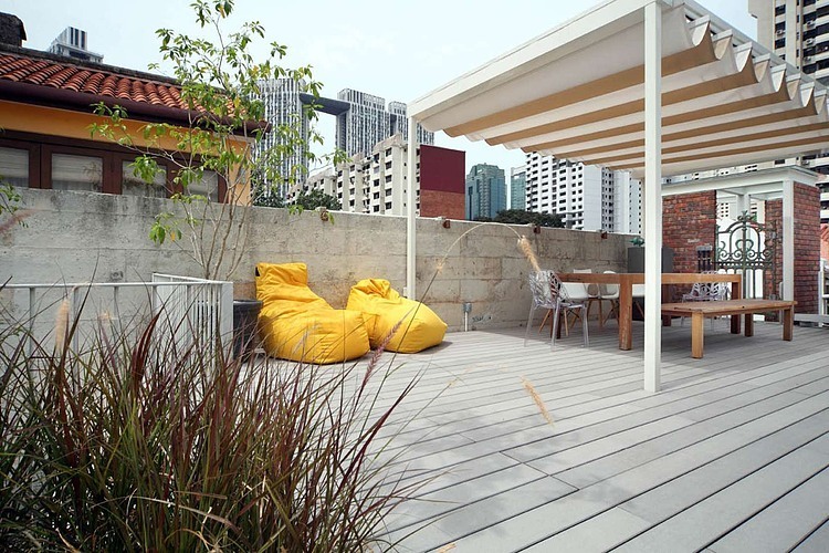 Neil Road Residence by ONG&ONG