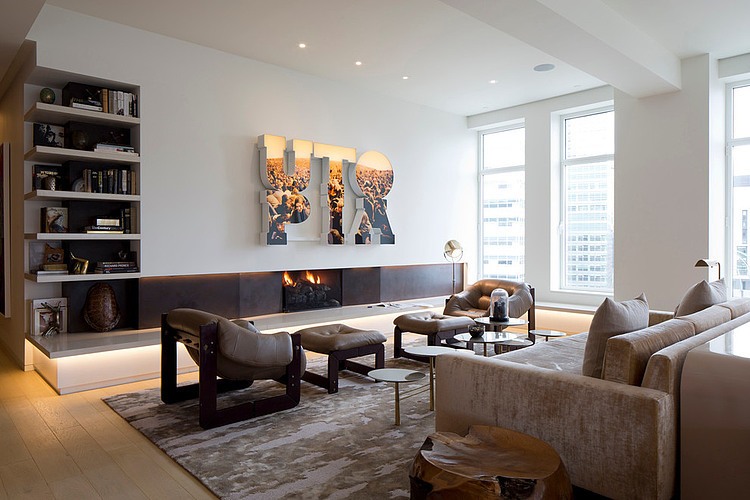Tribeca Loft by Aaron Schump