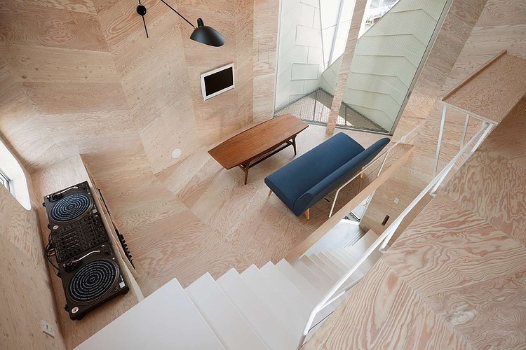 Tsubomi House by Flat House