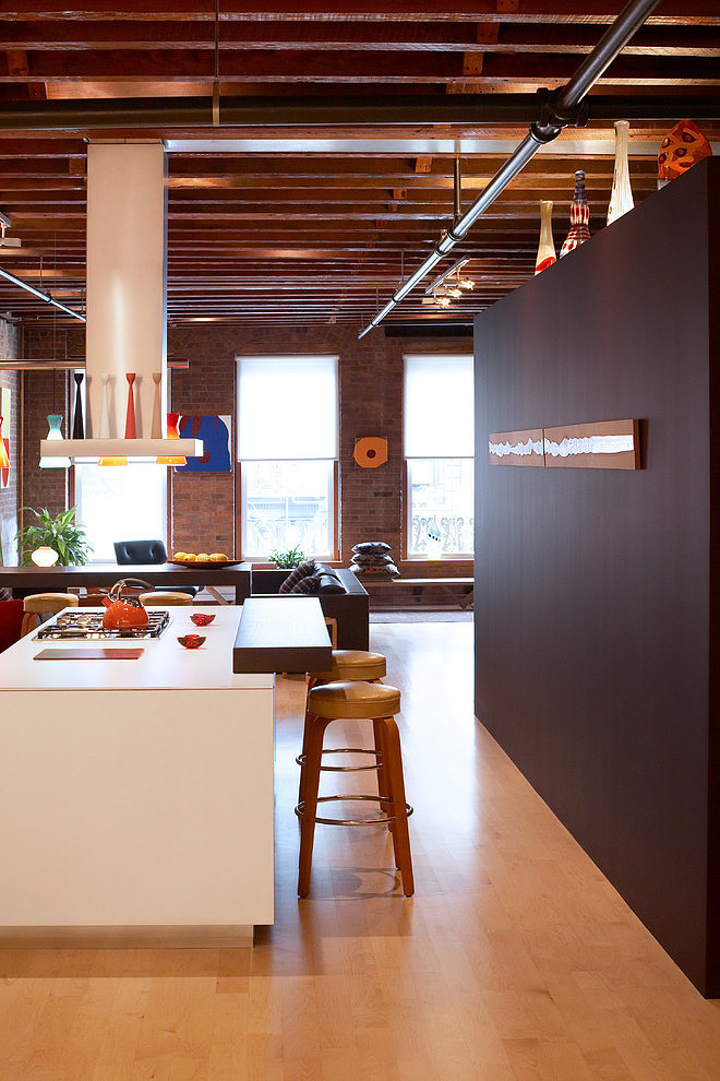 West Broadway Loft by TRA Studio Architecture