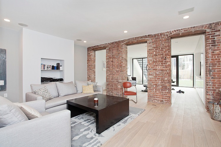 9th & Hudson Residence by Jensen C. Vasil Architect