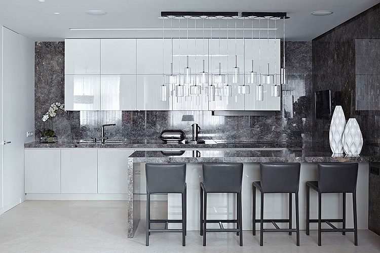 Alexander Nevsky St Apartment by Alexandra Fedorova