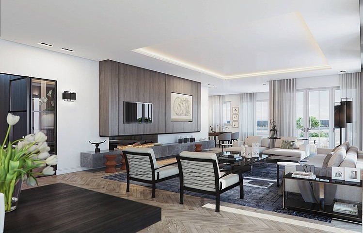 Berlin Penthouse by Ando Studio