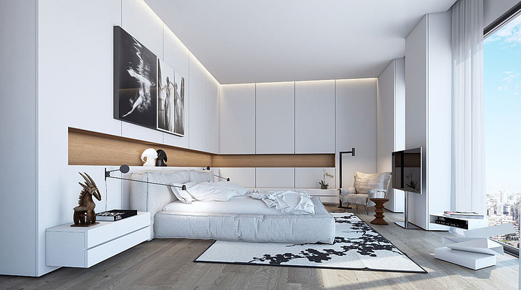 W Boutique Tower Apartment by Ando Studio
