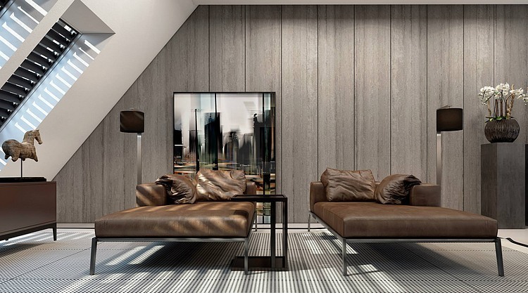Düsseldorf Apartment by Ando Studio