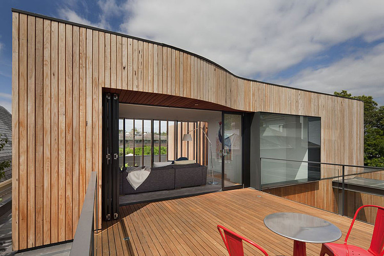 Kooyong Residence by Matt Gibson Architecture