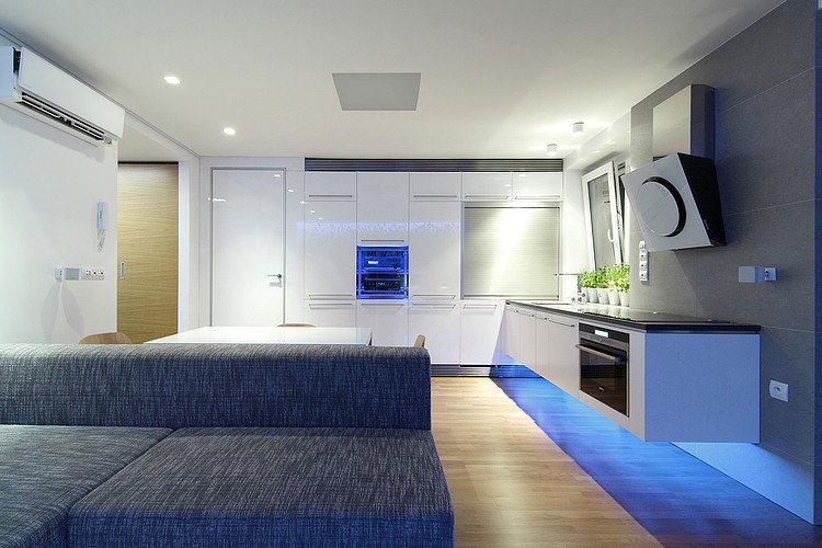 Modern Apartment by RULES Architekti